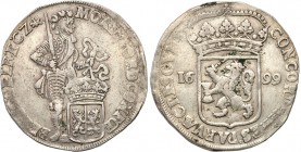 Netherlands
WORLD COINS

Netherlands, Geldren. SilberDucat (dukaten) 1699 

Delikatny połysk w tle, patyna. Delmonte 963; Davenport 4891

Detai...