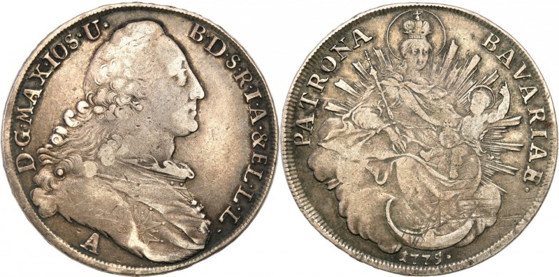 Germany / Prussia
WORLD COINS

Germany, Bavaria. Maksymilian III Józef (1745-...