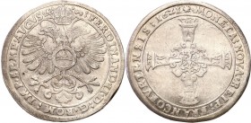 Germany / Prussia
WORLD COINS

Germany, Frankfurt - miasto. Taler (Thaler) 1621 

Aw: Dwugłowy Orzeł, legenda otokowaRw: Duży krzyż z Orłem w tar...