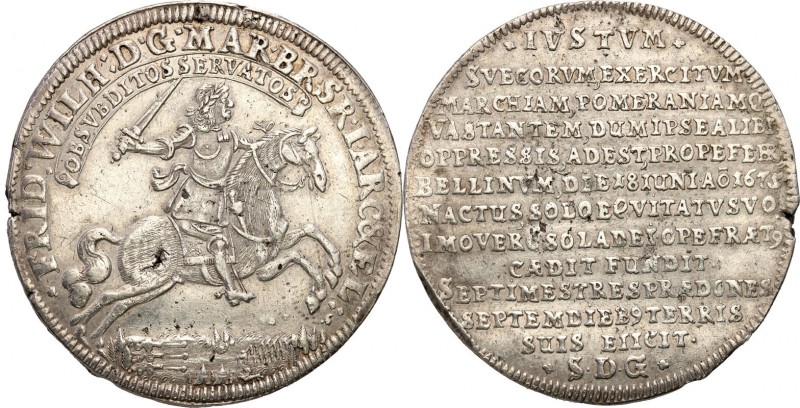 Germany / Prussia
WORLD COINS

Germany, Prusy. Friedrich Wilhelm (1640-1688)....