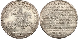 Germany / Prussia
WORLD COINS

Germany, Prusy. Friedrich Wilhelm (1640-1688). Taler (Thaler) 1675 zwycięstwa pod Fehrbellin - RARE 

Aw.: Elektor...