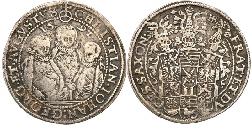 Germany / Prussia
WORLD COINS

Germany, Saxony. Chrystian II, Georg Johann I ...