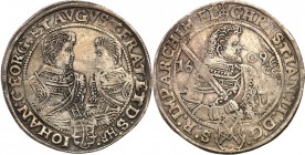 Germany / Prussia
WORLD COINS

Germany, Saxony. Chrystian II, Georg Johann I i August. (1591-1611). Taler (Thaler) 1609, Dresden 

Talar trzech b...