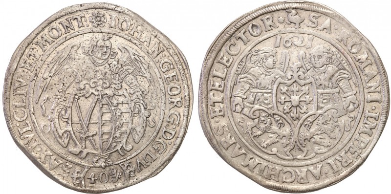 Germany / Prussia
WORLD COINS

Germany, Saxony. Johan Georg (1615-1656). Tale...