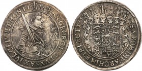 Germany / Prussia
WORLD COINS

Germany, Saxony Johann Grorg I (1615-1656). Taler (Thaler) 1626, Dresden 

Równomierna patyna, połysk w tle. Bardz...