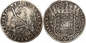Germany / Prussia
WORLD COINS

Germany, Saxony Johann Grorg I (1615-1656). Taler (Thaler) 1638, Dresden 

Ciemna patyna, wyraźne detale. Davenpor...