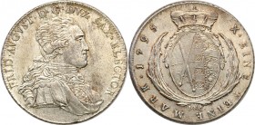 Germany / Prussia
WORLD COINS

Germany, Saxony. Frederick Augustus III (1763-1806). Taler (Thaler) 1795 IEC, Dresden 

Atrakcyjny egzemplarz z du...