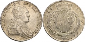 Germany / Prussia
WORLD COINS

Germany, Saxony. Frederick Augustus III (1763-1806). Taler (Thaler) 1804 SGH, Dresden 

Bardzo ładny egzemplarz. Z...