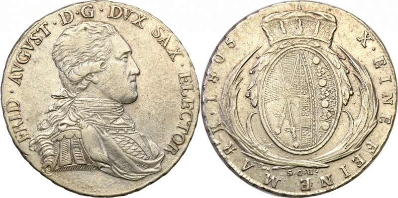 Germany / Prussia
WORLD COINS

Germany, Saxony. Frederick Augustus III (1763-...