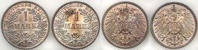 Germany / Prussia
WORLD COINS

Germany, Cesarstwo. 1 marka 1909, 1914 A, Berlin, group 2 coins 

Piękny połysk, patyna.Jaeger 17

Details: Ag ...
