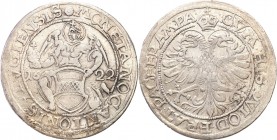 Switzerland
WORLD COINS

Szwajcaria, Zug-kanton. Taler (Thaler) 1622 

Aw.: Archanioł Michał z herbem kantonu i napis w otokuRw.: Dwugłowy orzeł ...