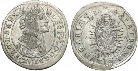 Hungary and Transylvania
WORLD COINS

Hungary, Leopold I (1658-1705). 15 krajcarów 1676, Kremnica 

Delikatna patyna, naturalne wygięcie krążka. ...