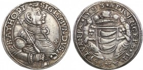 Hungary and Transylvania
WORLD COINS

Siedmogród (Transylwania). Zygmunt Batory (1581-1602). Taler (Thaler) 1593 - RARE 

Aw.: Popiersie księcia ...