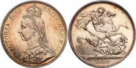 Great Britain / England
WORLD COINS

Great Britain. Wiktoria Crown (Korona) 1888 - Piękna 

Egzemplarz z bardzo świeżego stempla. Piękna patyna p...