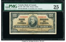 Canada Bank of Canada $100 2.1.1937 Pick 64b BC-27b PMG Very Fine 25. 

HID09801242017

© 2020 Heritage Auctions | All Rights Reserved