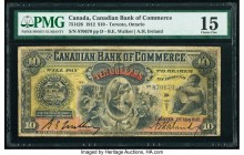 Canada Toronto, ON- Canadian Bank of Commerce $10 1.5.1912 Pick S961 Ch.# 75-14-28 PMG Choice Fine 15. 

HID09801242017

© 2020 Heritage Auctions | Al...