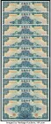 China Central Bank of China 10 Dollars 1928 Pick 197h S/M#C300-42, Ten Consecutive Examples Choice Crisp Uncirculated. 

HID09801242017

© 2020 Herita...