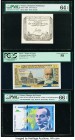 France Domaines Nationaux; Banque de France (2) 50 Sols; 5 Nouveaux Francs; 50 Francs 23.5.1793; 7.2.1963; 1999 Pick A70b; 141a; 157Ad Three Examples ...