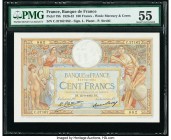 France Banque de France 100 Francs 22.9.1932 Pick 78b PMG About Uncirculated 55. Closed pinholes.

HID09801242017

© 2020 Heritage Auctions | All Righ...