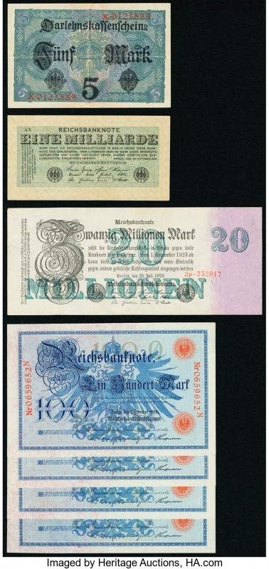 An Offering of Earlier Issues from Germany. Fine or Better. 

HID09801242017

© ...