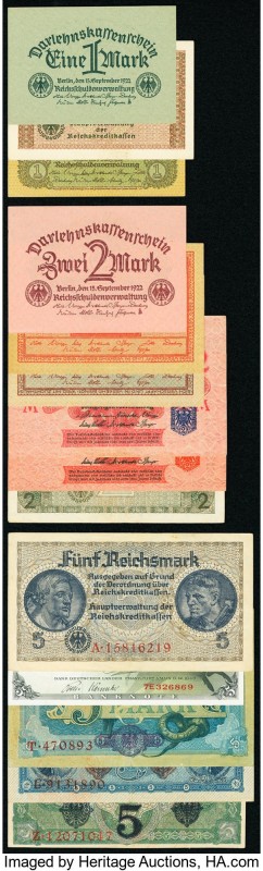 A Variety of Issues from Germany Including Notgeld. Very Good or Better. 

HID09...