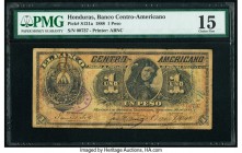 Honduras Banco Centro-Americano 1 Peso 30.11.1888 Pick S131a PMG Choice Fine 15. Rust.

HID09801242017

© 2020 Heritage Auctions | All Rights Reserved...