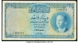 Iraq Central Bank of Iraq 1 Dinar L. 1947 (1959) Pick 48 Fine. 

HID09801242017

© 2020 Heritage Auctions | All Rights Reserved