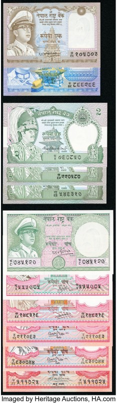 Nepal Group of 33 Examples Crisp Uncirculated. 

HID09801242017

© 2020 Heritage...