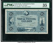 Netherlands Nederlandsche Bank 25 Gulden 27.1.1928 Pick 45 PMG Choice Very Fine 35. 

HID09801242017

© 2020 Heritage Auctions | All Rights Reserved