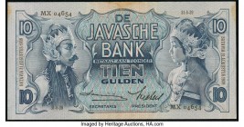 Netherlands Indies De Javasche Bank 10 Gulden 31.8.1939 Pick 79c About Uncirculated. Stains on margins. 

HID09801242017

© 2020 Heritage Auctions | A...