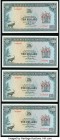 Rhodesia Reserve Bank of Rhodesia 10 Dollars 2.1.1979 Pick 41a Four Examples About Uncirculated or Better. Group of 4 consecutive examples. 

HID09801...