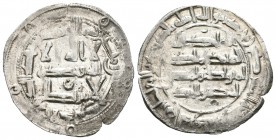 Emirato. Al Hakam I. Dirhem. 202 H. Al Andalus. (Vives-114). Ag. 2,65 g. EBC. Est...45,00. English: Emirato. Al Hakam I. Dirhem. 202 H. Al Andalus. (V...