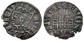 Reino de Castilla y León. Enrique II (1368-1379). Cornado. Segovia. (Bautista-663). Ve. 0,70 g. Con S y E a los lados de la cruz. MBC. Est...60,00. En...