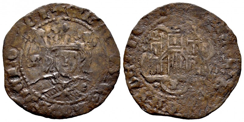 Reino de Castilla y León. Enrique IV (1454-1474). Cuartillo. Cuenca. (Bautista-1...