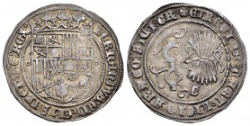Fernando e Isabel (1474-1504). 1 real. Granada. (Cal 2008-316). Ag. 3,40 g. Leyenda del reverso termina en…SICI:GR. Tono. EBC-. Est...130,00. English:...
