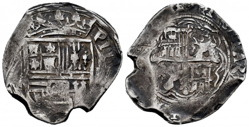 Felipe III (1598-1621). 4 reales. Sin fehca. México. (Cal 2019-Tipo 145). Ag. 13...