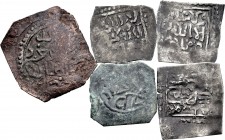 Lote de 5 monedas de Al-Andalus, época Nazaríes de Granada con cecas visibles. A EXAMINAR. BC+/MBC-. Est...50,00. English: Lote de 5 monedas de Al-And...