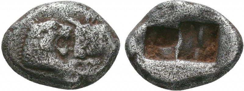 LYDIA. Kroisos, 561-546 B.C. AR

Condition: Very Fine

Weight:5.04 gr
Diameter: ...