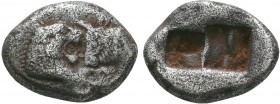 LYDIA. Kroisos, 561-546 B.C. AR

Condition: Very Fine

Weight:5.04 gr
Diameter: 17 mm