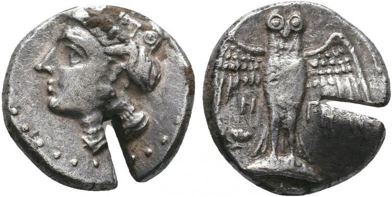 Pontos, Amisos as Peiraieus AR Drachm. 4th century BC. 

Condition: Very Fine

W...