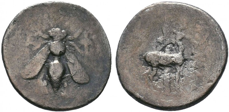 Ionia, Ephesos. AR Drachm, c. 202-150 BC. 

Condition: Very Fine

Weight:3.89 gr...