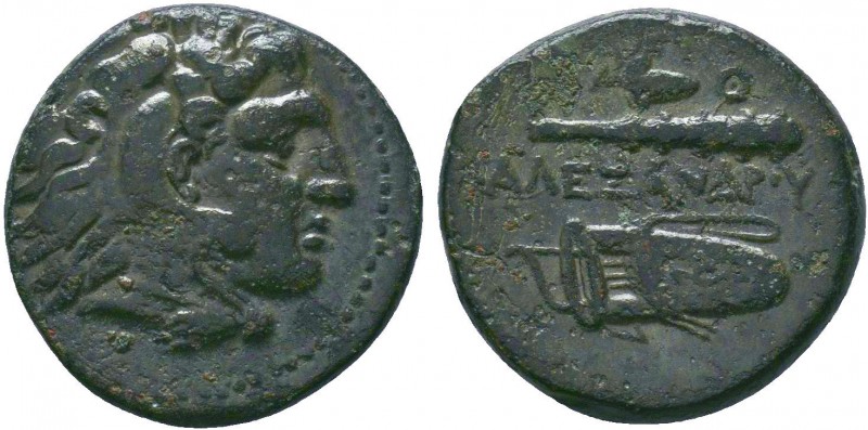 Kings of Macedon . Alexander III. "The Great" (336-323 BC). Ae

Condition: Very ...