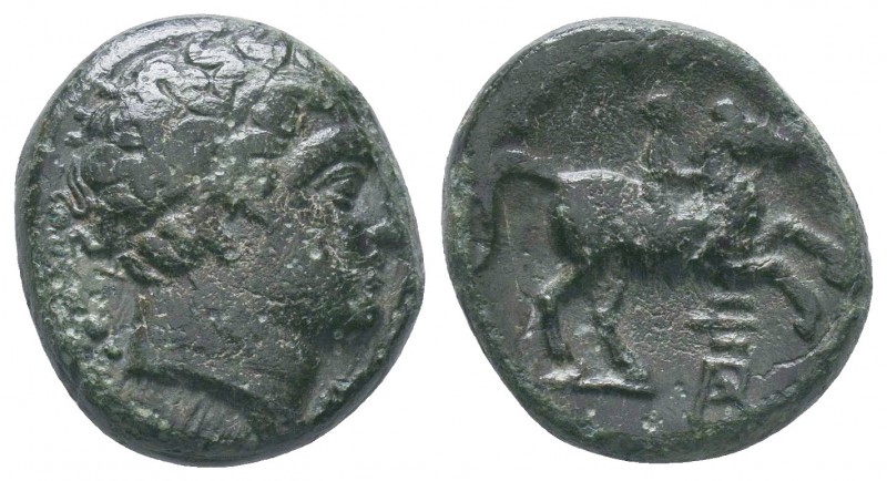 Kings of Macedon . Philip II, AE Unit 359-336 BC

Condition: Very Fine

Weight:6...