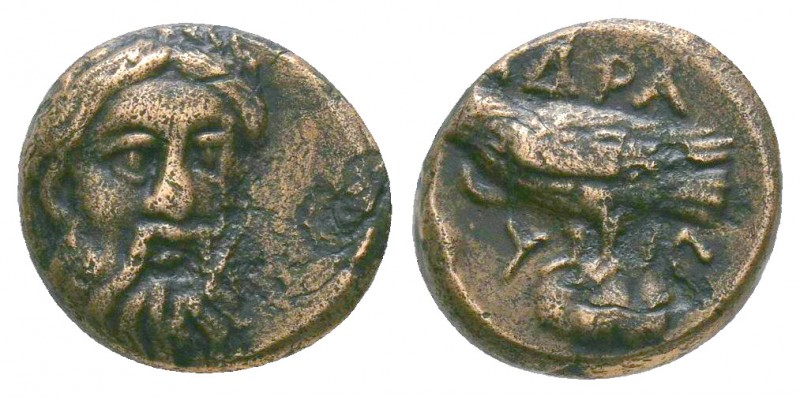 Mysia, Adramytaeum c.362 BC, Ae RARE!

Condition: Very Fine

Weight:1.93 gr
Diam...