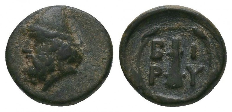 TROAS. Birytis. Ae (4th-3rd centuries BC).

Condition: Very Fine

Weight:1.13 gr...