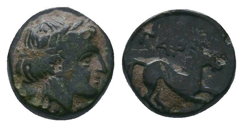Gargara , Troas. AE. late 3rd to early 2nd Century BC.

Condition: Very Fine

We...