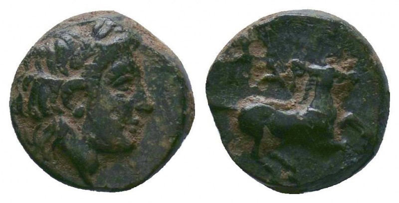 Gargara , Troas. AE , c. late 3rd to early 2nd Century BC.

Condition: Very Fine...