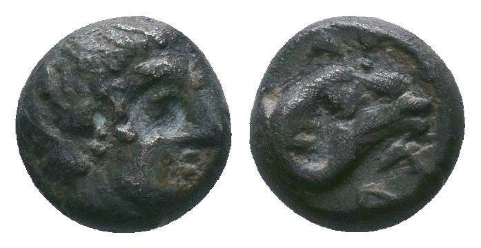 TROAS, Kebren(?). Late 6th-early 5th centuries BC. AR 

Condition: Very Fine

We...