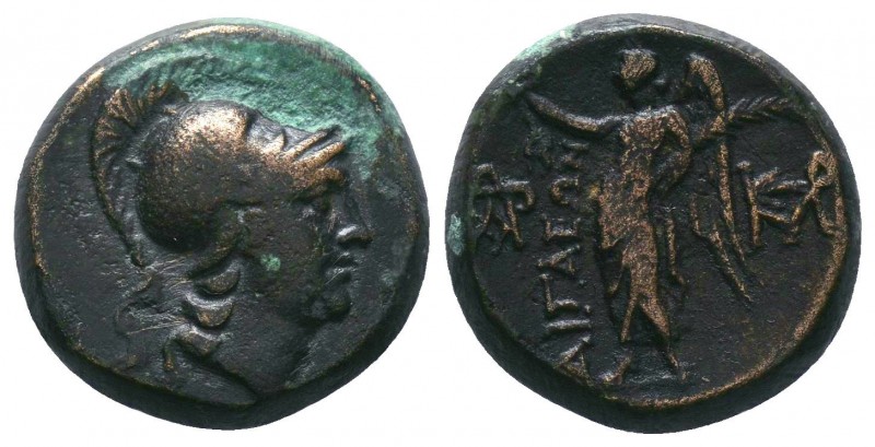Cilicia, Aigai. 2nd-1st century B.C. AE

Condition: Very Fine

Weight:4.62 gr
Di...