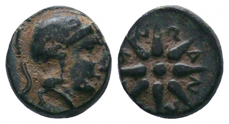 TROAS. Kolone. Ae. (5th-4th centuries BC).

Condition: Very Fine

Weight:1.36 gr...
